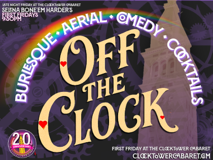 Off The Clock flyer