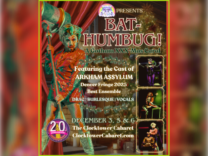 Bat-Humbug! A Gotham XXXMas Carol flyer