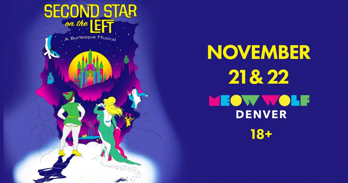 Second Star on the Left flyer