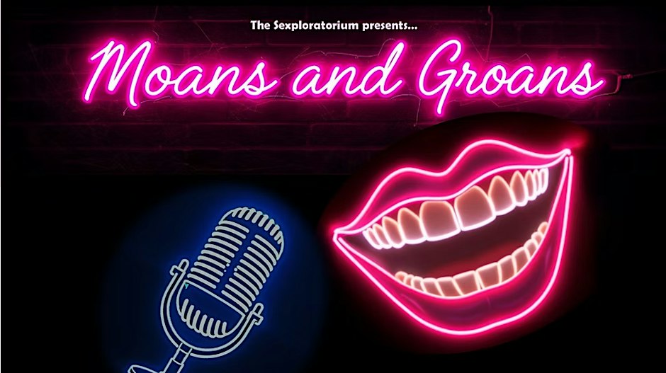 Moans and Groans: Amateur Comedy Night! flyer