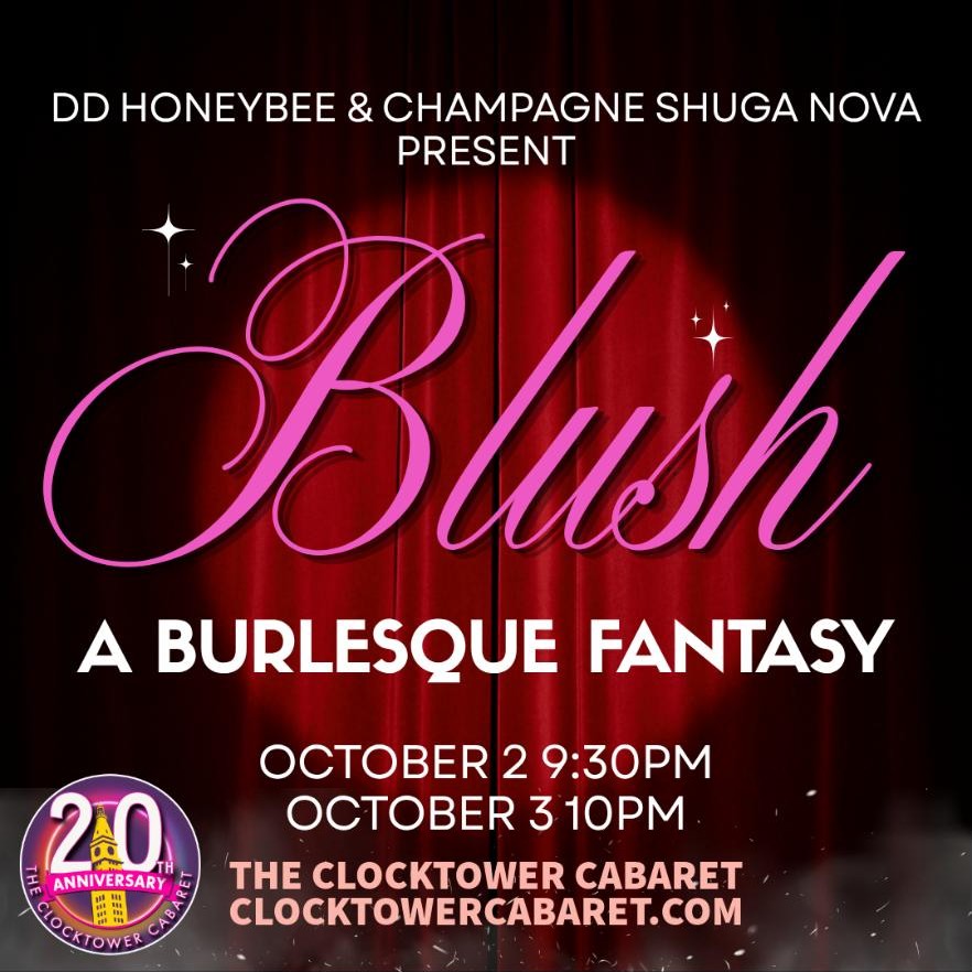 Blush: A Burlesque Fantasy poster