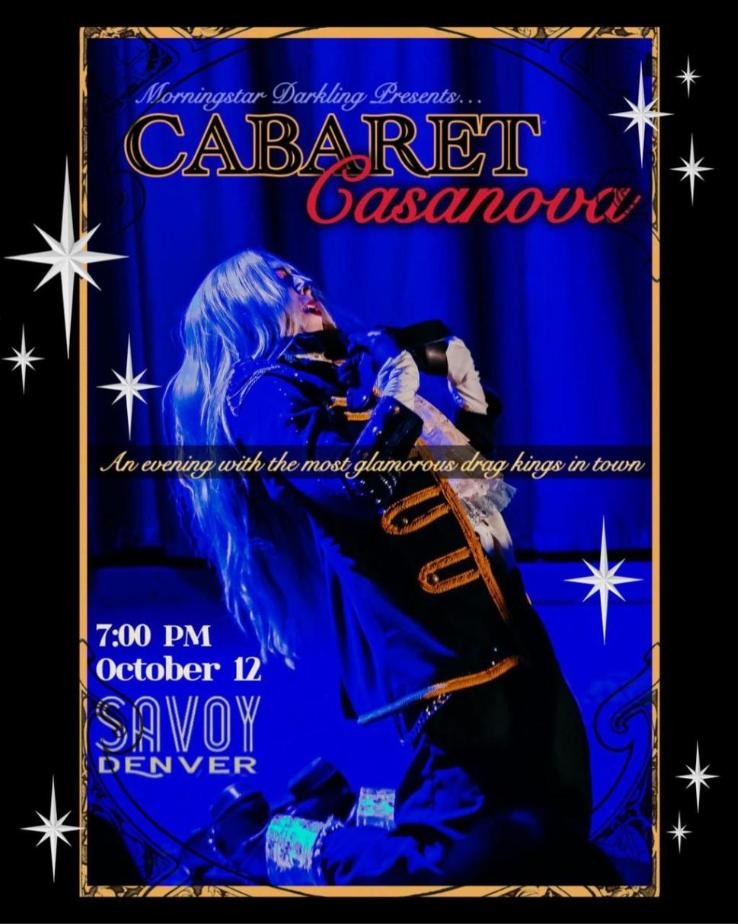 Cabaret Casanova flyer