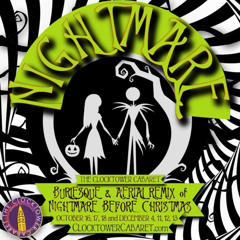NIGHTMARE at the Clocktower Cabaret