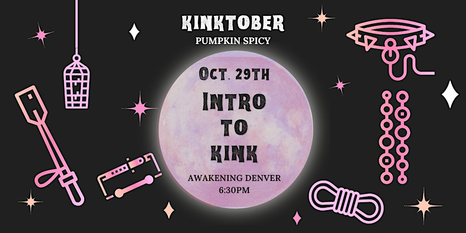 Intro to Kink: BDSM for Adventurous Lovers event image