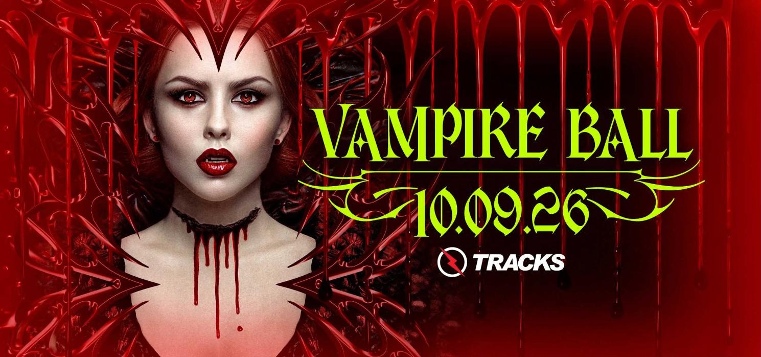 Vampire Ball 2026 at Tracks banner