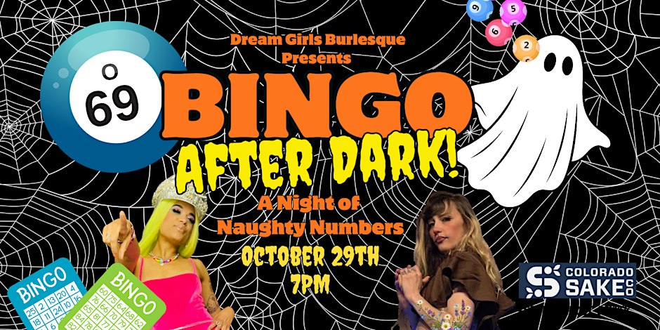 Bingo After Dark with Dream Girls Burlesque flyer