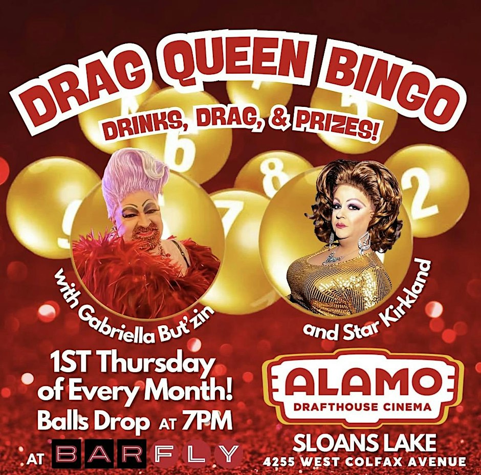 Drag Queen Bingo! flyer