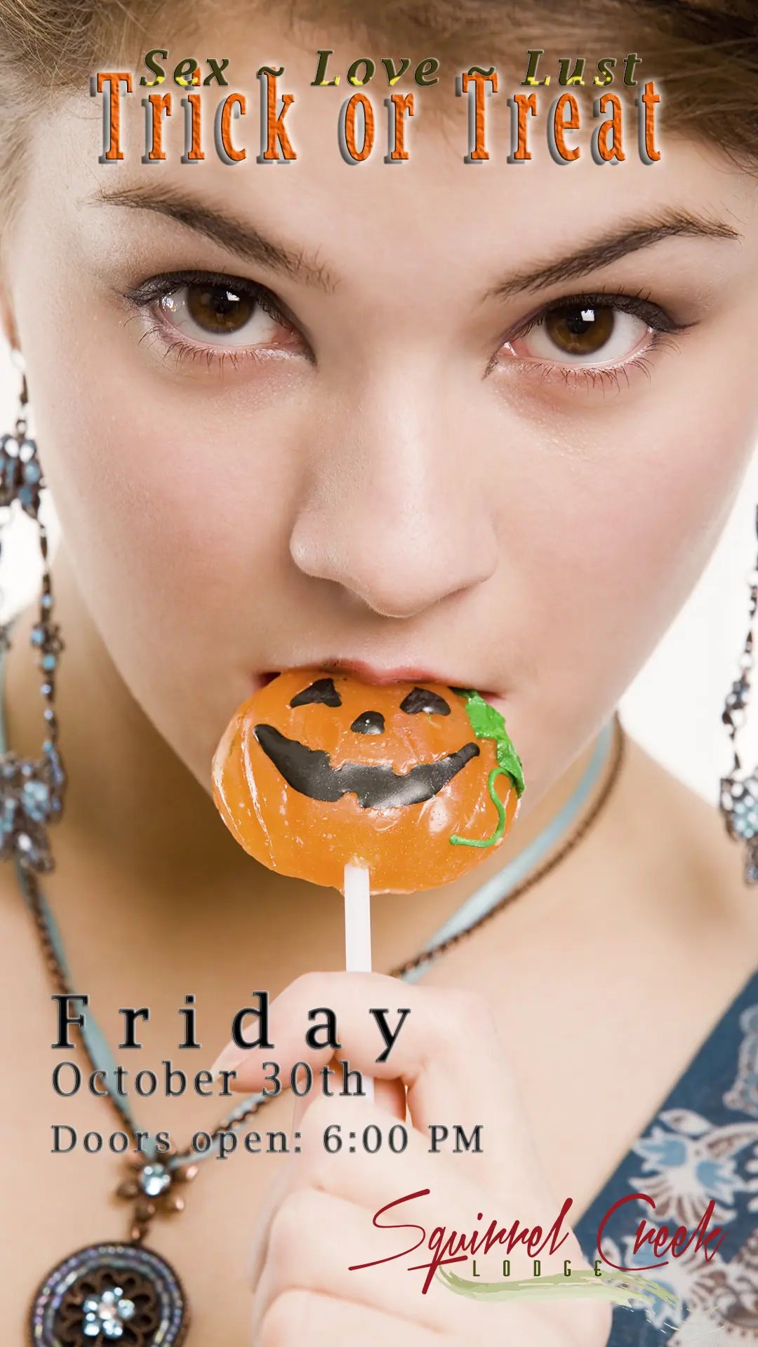 Trick or Treat! flyer