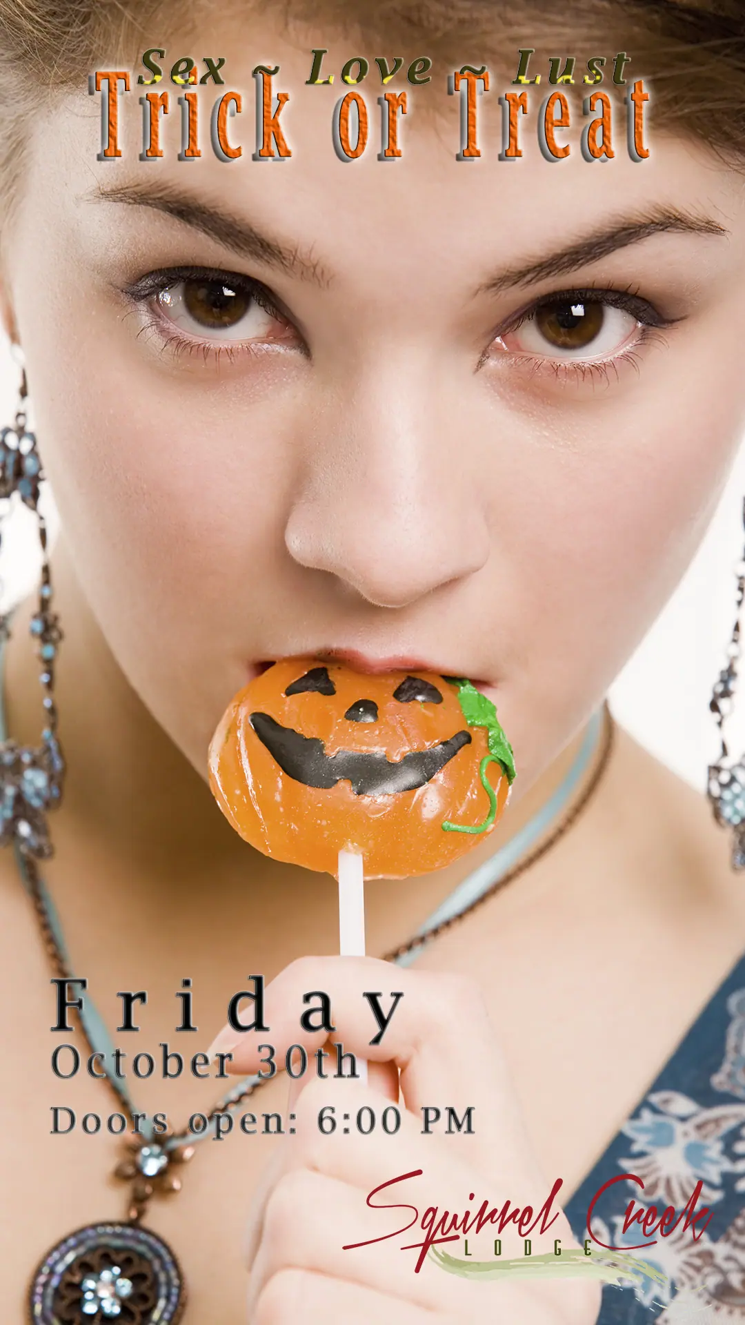 Trick or Treat! flyer