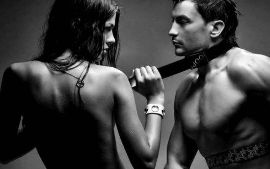 Masculine Strength through Submission class image
