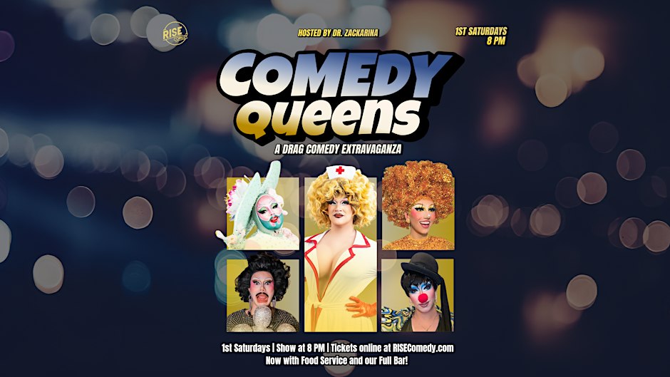 Comedy Queens: A Drag Comedy Experience flyer