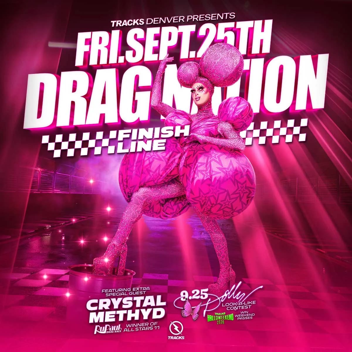Drag Nation: Finish Line flyer