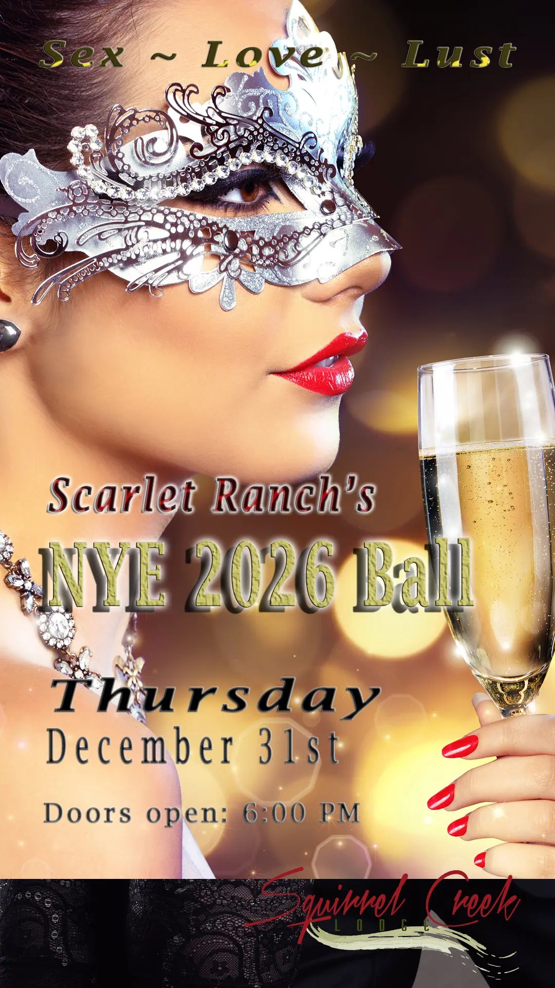New Year Eve Gala! flyer