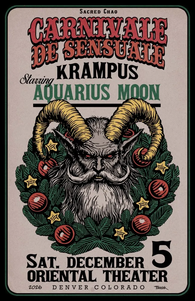 Carnivale De Sensuale: Krampus flyer