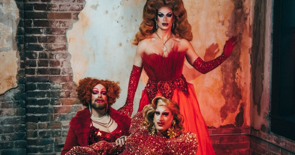 HoliSLAY: The Queer Cabaret flyer
