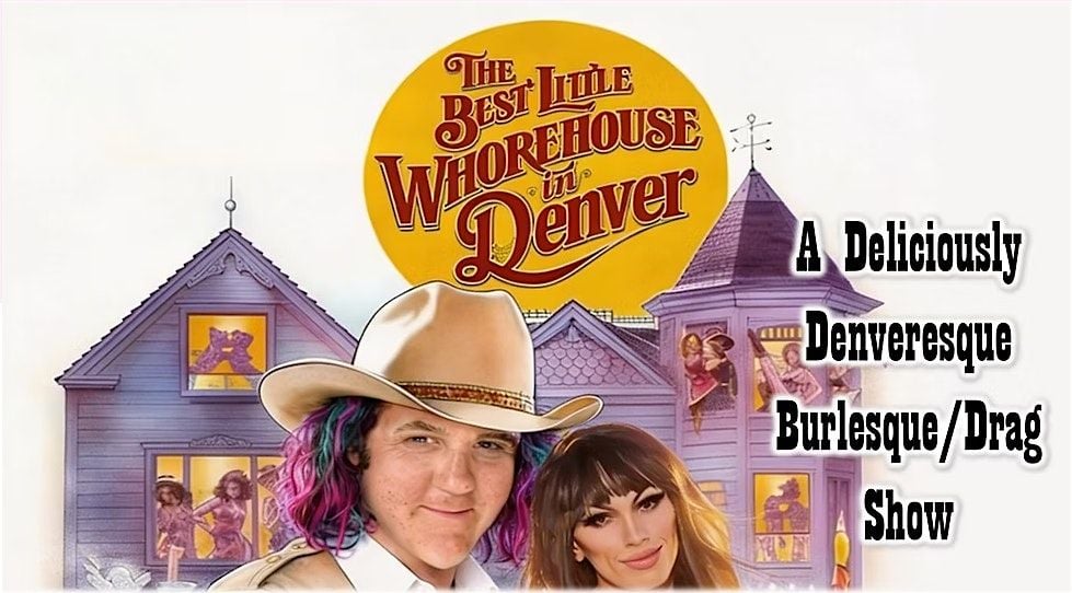 Best Little Whorehouse in Denver flyer