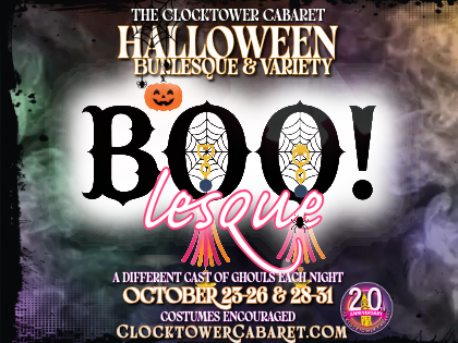 BOOlesque flyer