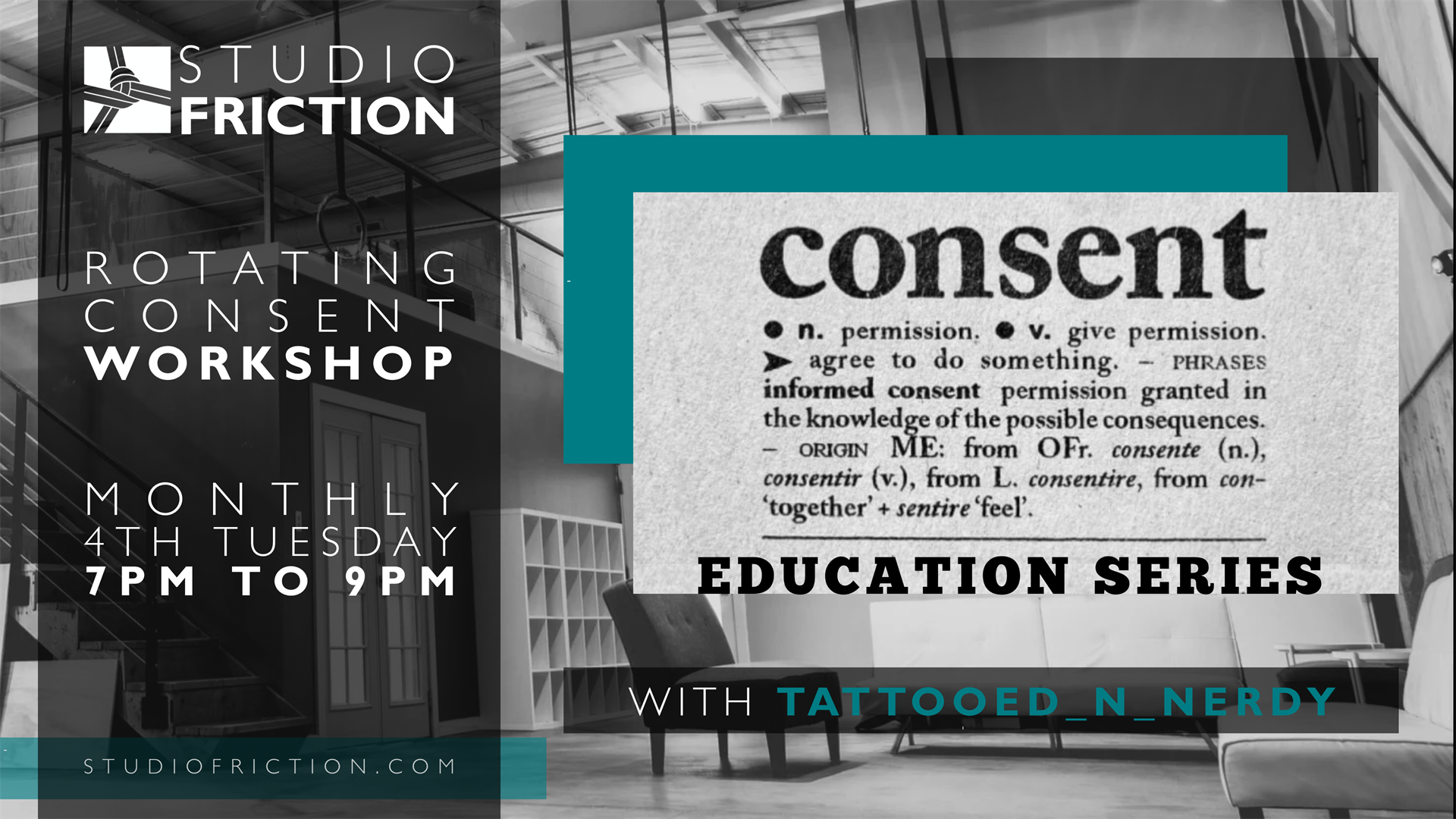 Consent Conversations workshop banner
