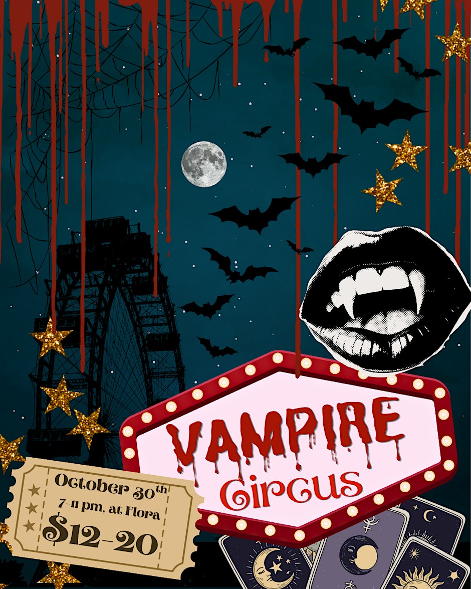 Vampire Circus flyer