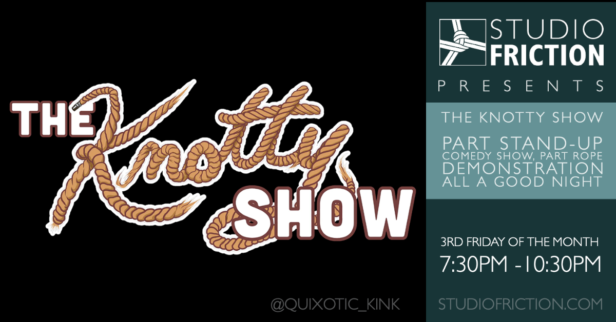 The Knotty Show flyer