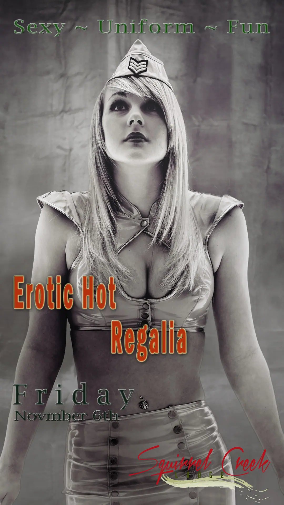 Hot & Erotic Regalia! flyer