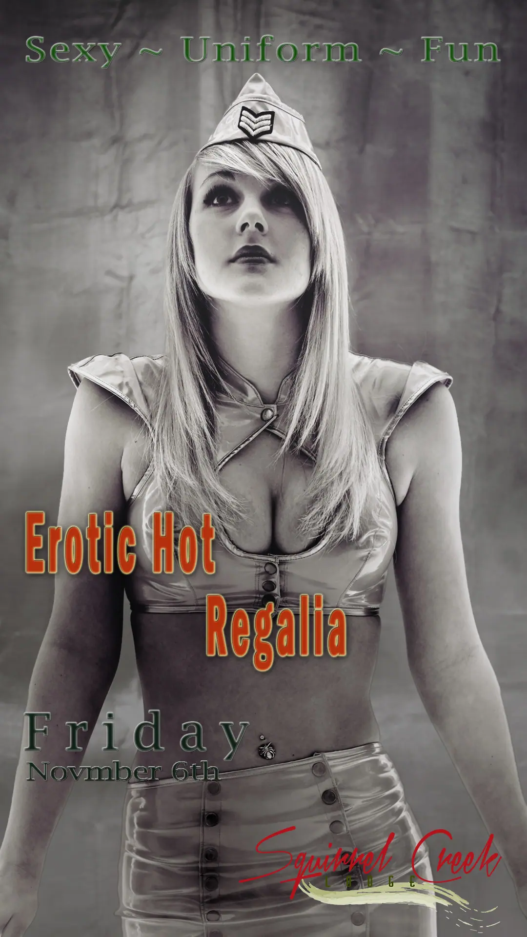 Hot & Erotic Regalia! flyer
