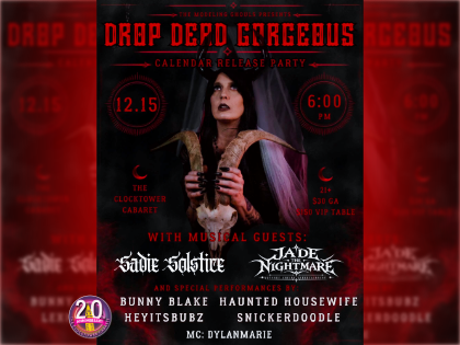 Drop Dead Gorgeous flyer