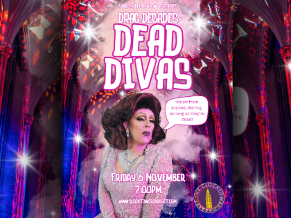 Drag Decades: Dead Divas flyer
