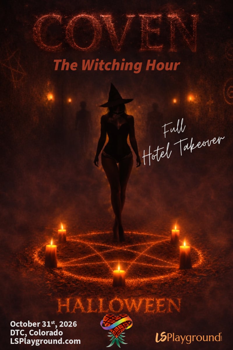 Coven: The Witching Hour flyer