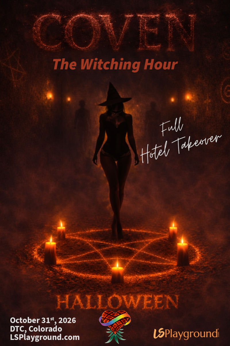Coven: The Witching Hour flyer