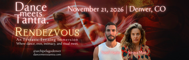 Dance Meets Tantra: Rendezvous flyer