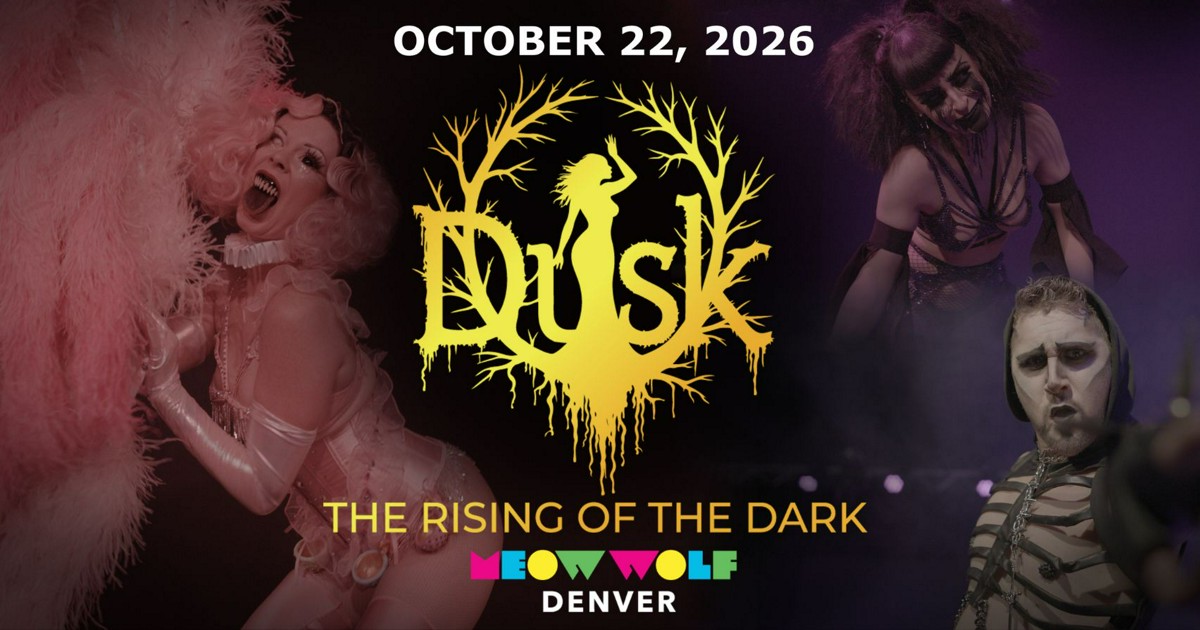 Dusk: The Rising of the Dark flyer