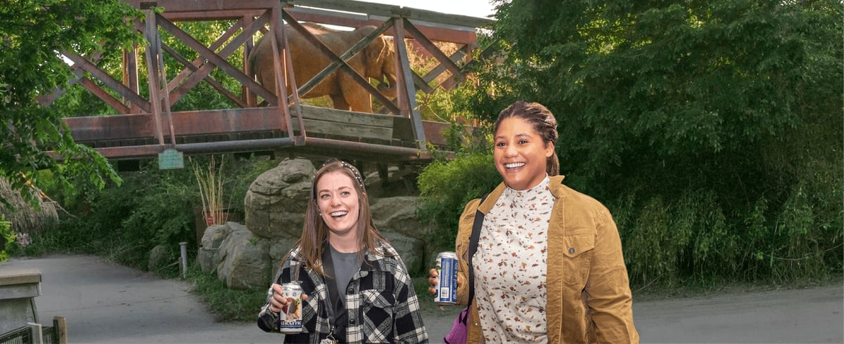 The Watering Hole adult night at Denver Zoo