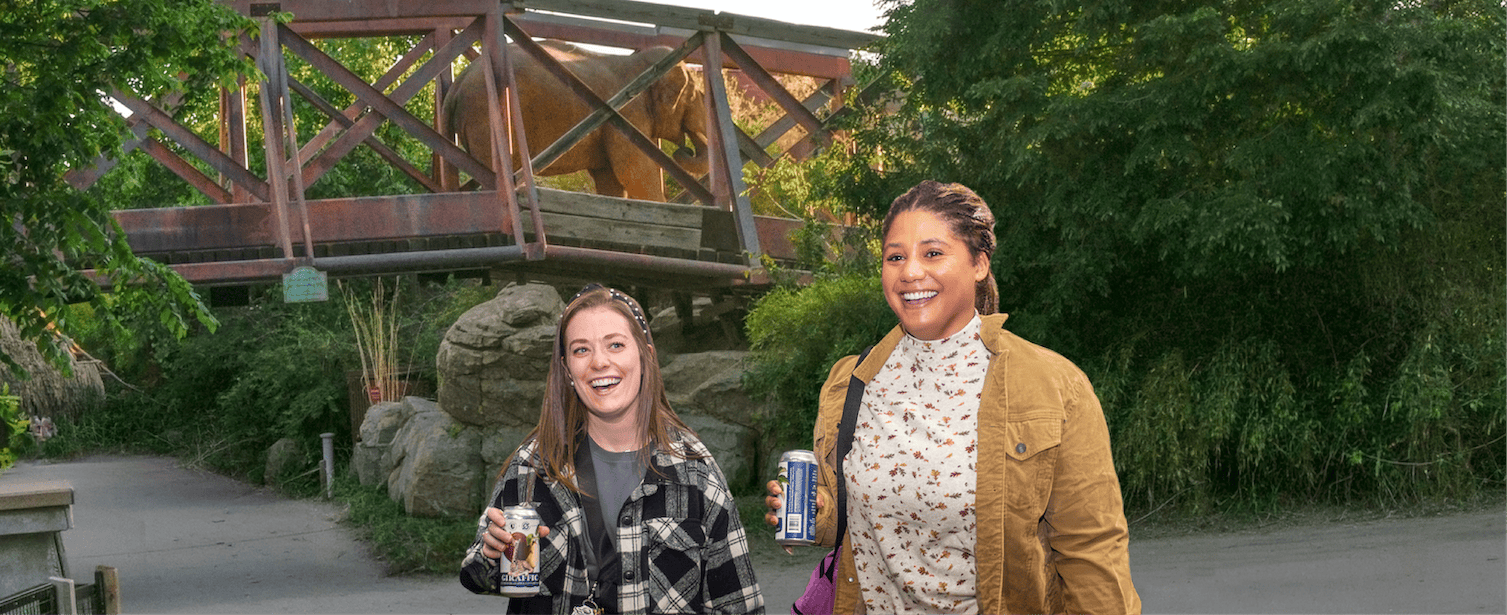 The Watering Hole adult night at Denver Zoo