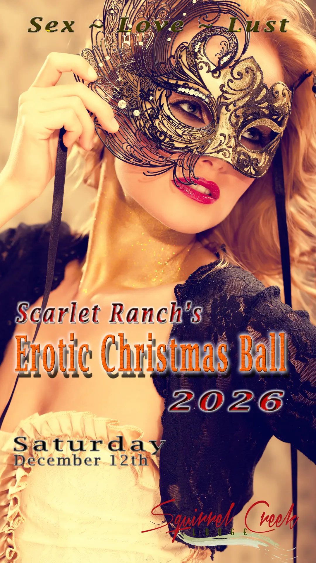 Erotic Christmas Ball! flyer
