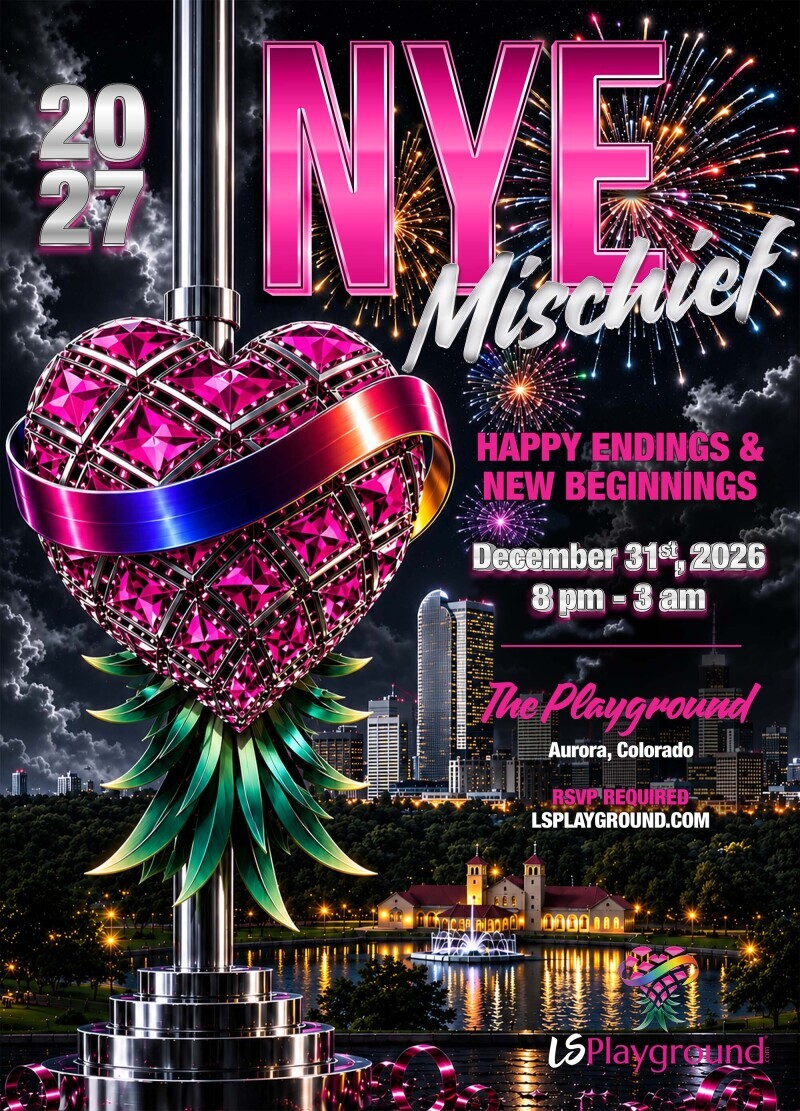 NYE Mischief flyer