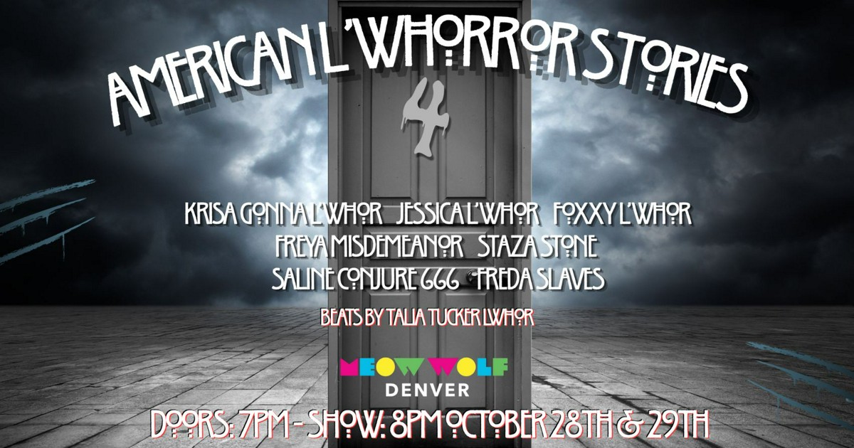 American L’Whorror Stories 4 flyer