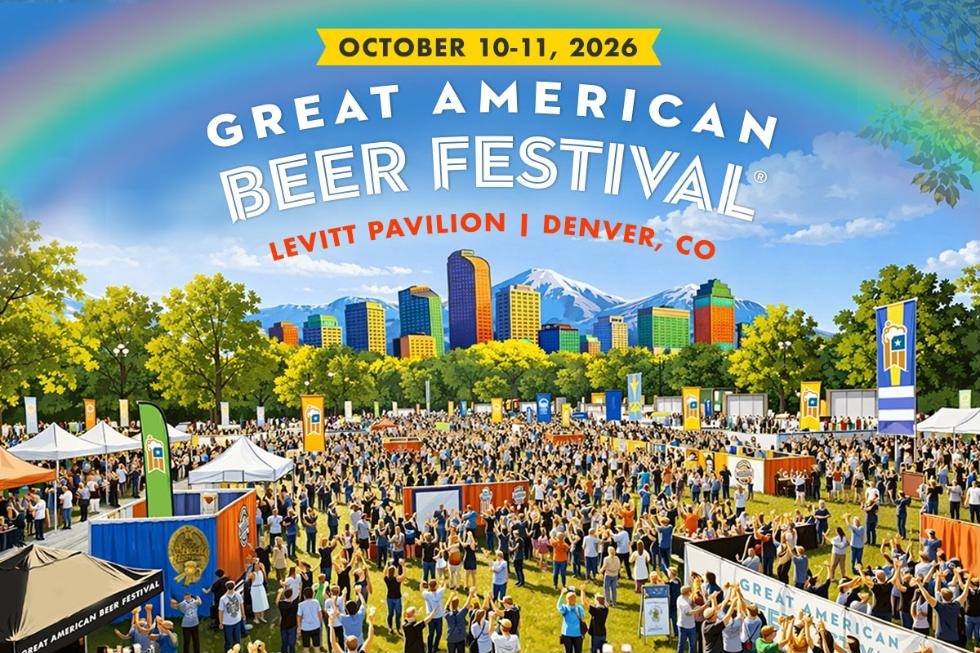Great American Beer Festival 2026 at Levitt Pavilion