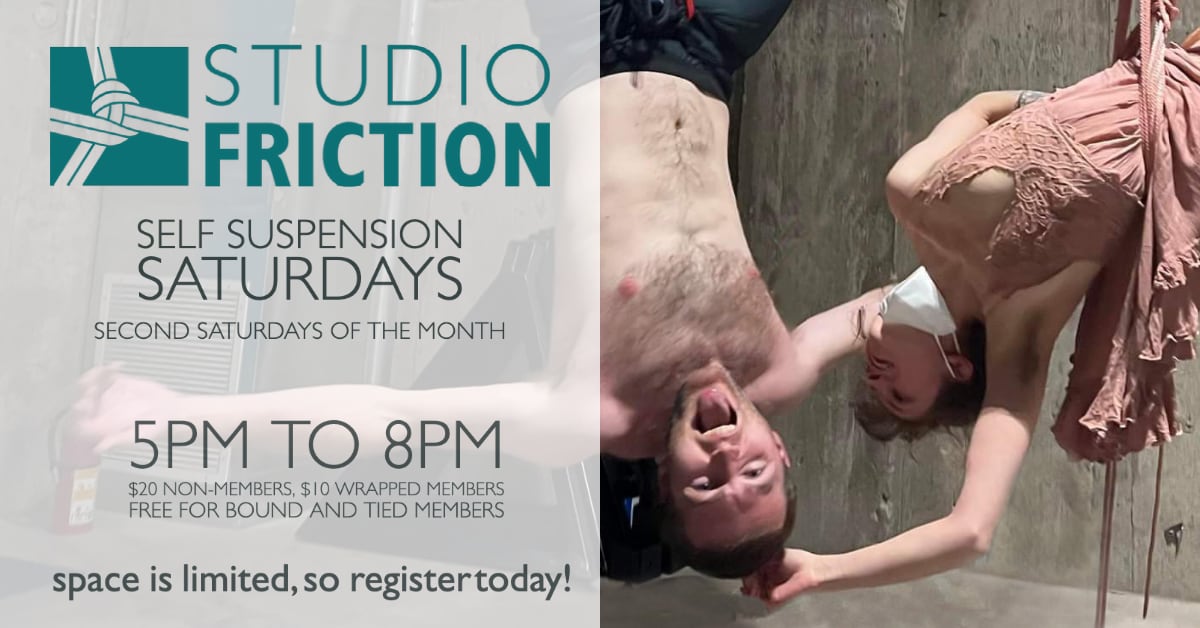 Self-Suspension Saturdays flyer